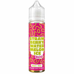E-CG- E-liquide  Strawberry Watermelon Ice 50 ml