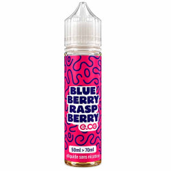E-CG- E-liquide Blueberry Raspberry 50 ml