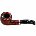 Pipe Chacom Hybride demi-courbe – Finition brune