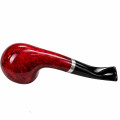 Pipe Chacom Hybride courbe – Rouge brillant