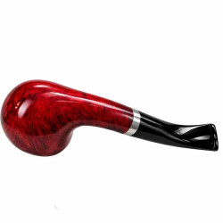 Pipe Chacom Hybride courbe – Rouge brillant