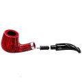 Pipe Chacom Hybride courbe – Rouge brillant