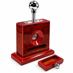 Coupe-Cigare de Bureau en Bois Clair