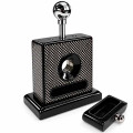 Coupe-Cigare de Bureau Décor Carbone