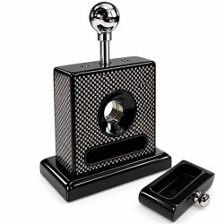 Coupe-Cigare de Bureau Décor Carbone