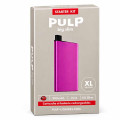 Kit Starter rechargeable Pulp Big Slim Rose 900 mAh