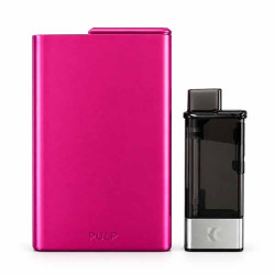Kit Starter rechargeable Pulp Big Slim Rose 900 mAh