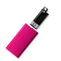 Kit Starter rechargeable Pulp Big Slim Rose 900 mAh