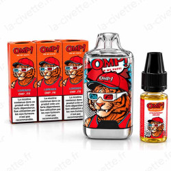 OMP Oh My Puff  Kit 50K Lorenzo-Strawberry Melon