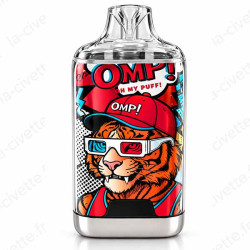 OMP Oh My Puff  Kit 50K Lorenzo-Strawberry Melon