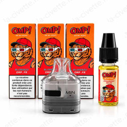 Kit Recharge OMP Oh My Puff – Strawberry Melon
