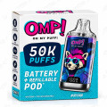 Kit OMP Oh My Puff 50K Ryan - Peach Berries