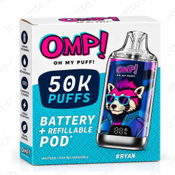 Kit OMP Oh My Puff 50K Ryan - Peach Berries