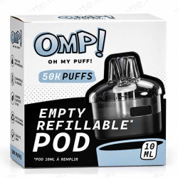 Kit Recharge OMP Oh My Puff – Peach Berries