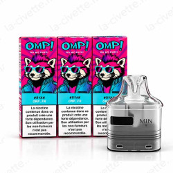 Kit Recharge OMP Oh My Puff – Peach Berries