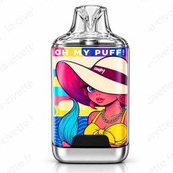 Kit OMP Oh My Puff 50K Iris - Blueberry Raspberry