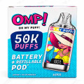 Kit OMP Oh My Puff 50K Iris - Blueberry Raspberry