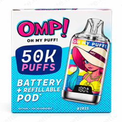 Kit OMP Oh My Puff 50K Iris - Blueberry Raspberry