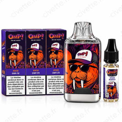 Kit OMP Oh My Puff 50K Bob - Mexed Berries