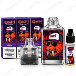 Kit OMP Oh My Puff 50K Bob - Mexed Berries