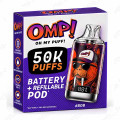 Kit OMP Oh My Puff 50K Bob - Mexed Berries