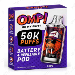 Kit OMP Oh My Puff 50K Bob - Mexed Berries
