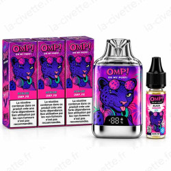 Kit OMP Oh My Puff 50K Chloe - Black Dragon Ice