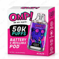 Kit OMP Oh My Puff 50K Chloe - Black Dragon Ice