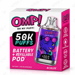 Kit OMP Oh My Puff 50K Chloe - Black Dragon Ice