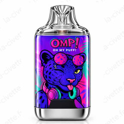 Kit OMP Oh My Puff 50K Chloe - Black Dragon Ice