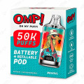Kit OMP Oh My Puff 50K Raoul - Watermelon Mango Peach