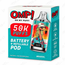 Kit OMP Oh My Puff 50K Raoul - Watermelon Mango Peach