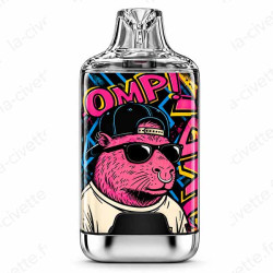 Kit OMP Oh My Puff 50K Freddy - Blueberry Raspberry Cherry