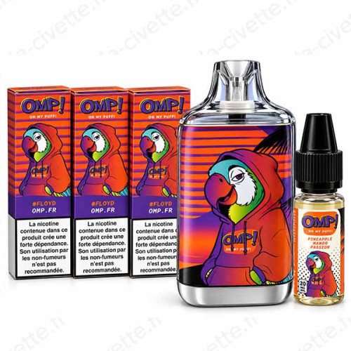 OMP Oh My Puff 50K Floyd - Pineapple Mango Passion