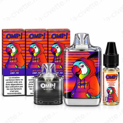 OMP Oh My Puff 50K Floyd - Pineapple Mango Passion