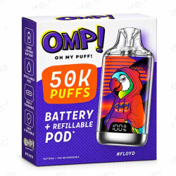 OMP Oh My Puff 50K Floyd - Pineapple Mango Passion