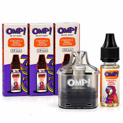 Kit Recharge OMP Oh My Puff – Pineapple Mango Passion