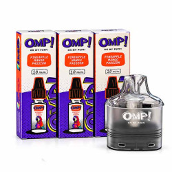 Kit Recharge OMP Oh My Puff – Pineapple Mango Passion