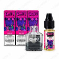 Kit Recharge e-liquide OMP Oh My Puff – Black Dragon Ice