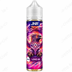 E-liquide JNR Love 66 - 50ml fruité