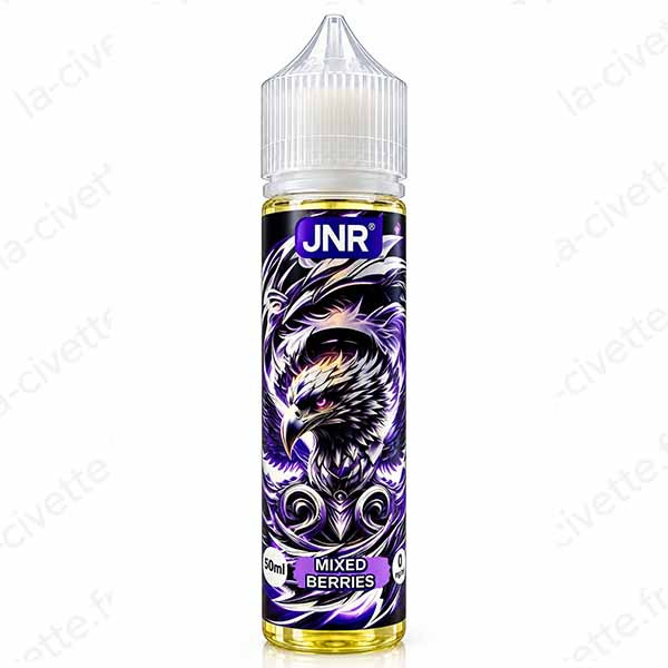 E-liquide JNR Mixed Berries - 50ml mélange fruité