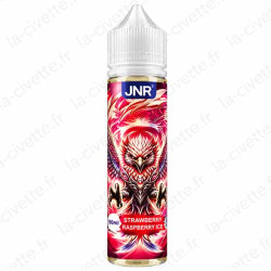 E-liquide JNR Strawberry Raspberry ice - 50ml  mélange fruité
