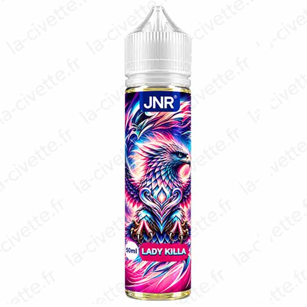 E-liquide JNR Lady Killa - 50ml fruité