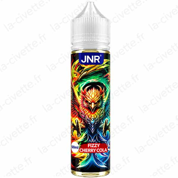 E-liquide JNR Fizzy Cherry – 50 ml Cerise Cola