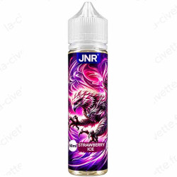 E-liquide JNR Strawberry Ice – 50 ml Fraise Glacée