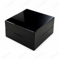 Cendrier Pliable laque noire Lubinski