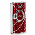 Briquet Zino Graphic à Flamme Torche – Finition Rouge