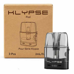 Lot de 3 Pods Klypse Innokin 0,6 oHm
