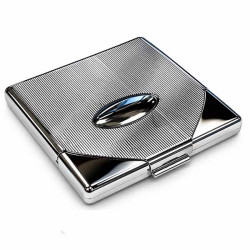 Étui à Cigarettes Chrome 10 Cigarettes – Élégant et Compact