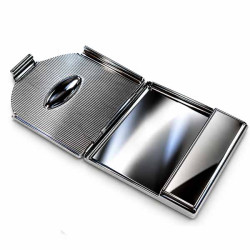 Étui à Cigarettes Chrome 10 Cigarettes – Élégant et Compact